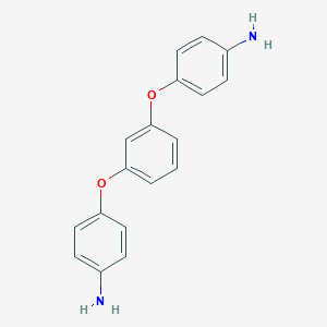molecular formula C18H16N2O2 B160649 1,3-Bis(4-aminophenoxy)benzene CAS No. 2479-46-1