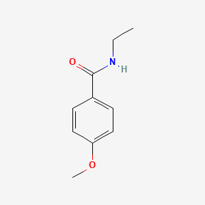 Benzamide, N-ethyl-4-methoxy-