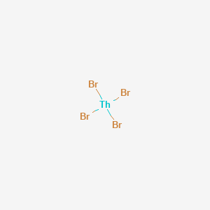 molecular formula Br4Th B1606492 Thorium tetrabromide CAS No. 13453-49-1