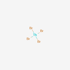molecular formula Br4Th B1606492 Thorium bromide (ThBr4) CAS No. 13453-49-1