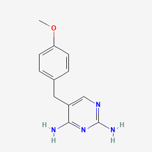 2,4-Diamino-5-(4-methoxybenzyl)pyrimidine