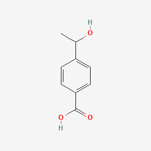 B1606495 4-(1-Hydroxyethyl)benzoic acid CAS No. 97364-15-3