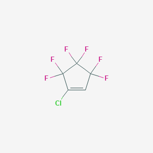 1-Chloro-3,3,4,4,5,5-hexafluorocyclopentene