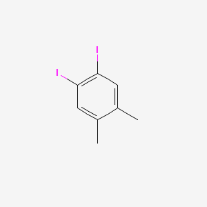 molecular formula C8H8I2 B1606497 1,2-Diiodo-4,5-dimethylbenzene CAS No. 5182-67-2