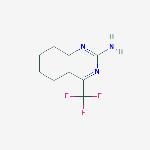 4-(Trifluoromethyl)-5,6,7,8-tetrahydroquinazolin-2-amine
