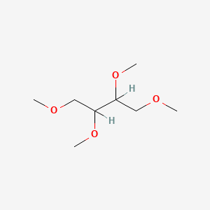 molecular formula C8H18O4 B1606507 1,2,3,4-Tetramethoxybutane CAS No. 3011-85-6