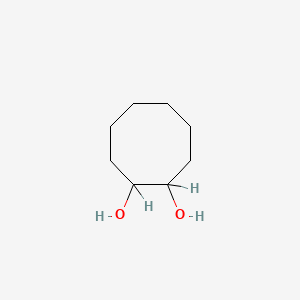 molecular formula C8H16O2 B1606509 1,2-Cyclooctanediol CAS No. 42565-22-0