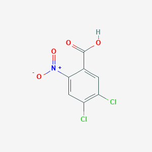 molecular formula C7H3Cl2NO4 B1606513 4,5-Dichloro-2-nitrobenzoic acid CAS No. 2011-09-8