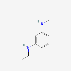 molecular formula C10H16N2 B1606517 N1,N3-Diethylbenzene-1,3-diamine CAS No. 5857-99-8