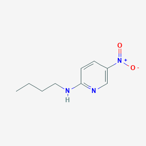 molecular formula C9H13N3O2 B1606518 2-Butylamino-5-nitropyridine CAS No. 26820-54-2