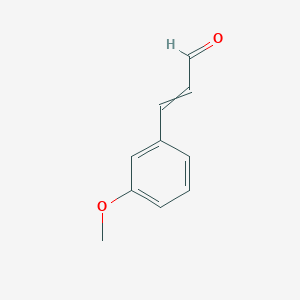molecular formula C10H10O2 B1606519 3-Methoxycinnamaldehyde CAS No. 56578-36-0