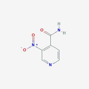 molecular formula C6H5N3O3 B1606520 3-Nitroisonicotinamide CAS No. 59290-91-4