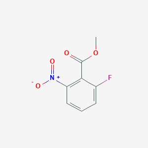 molecular formula C8H6FNO4 B1606521 Methyl 2-fluoro-6-nitrobenzoate CAS No. 212189-28-1