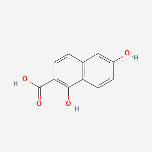 1,6-Dihydroxy-2-naphthoic acid
