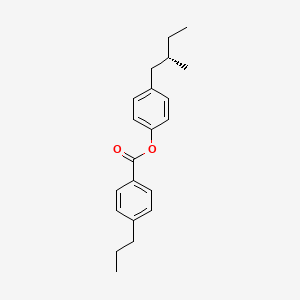 4-(2-Methylbutyl)phenyl (S)-4-propylbenzoate