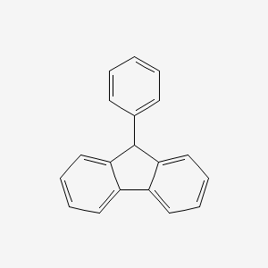 molecular formula C19H14 B1606537 9-PHENYL-9H-FLUORENE CAS No. 789-24-2