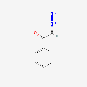 molecular formula C8H6N2O B1606541 Diazoacetophenone CAS No. 3282-32-4