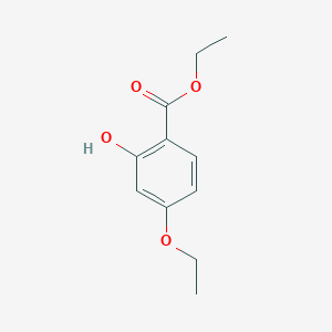 molecular formula C11H14O4 B1606559 Ethyl 4-ethoxy-2-hydroxybenzoate CAS No. 29264-30-0