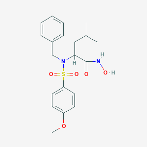 molecular formula C20H26N2O5S B160656 MMP12-IN-3 