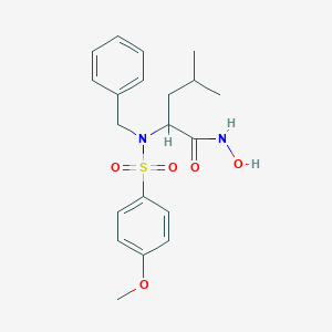molecular formula C20H26N2O5S B160656 MMP-3 Inhibitor VIII CAS No. 208663-26-7