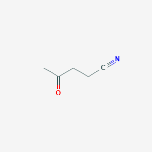 molecular formula C5H7NO B1606563 4-Oxopentanenitrile CAS No. 927-56-0