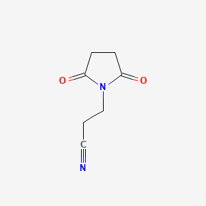 3-(2,5-Dioxopyrrolidin-1-yl)propanenitrile