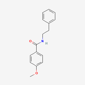 4-methoxy-N-(2-phenylethyl)benzamide