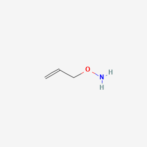 molecular formula C3H7NO B1606578 o-Allylhydroxylamine CAS No. 6542-54-7