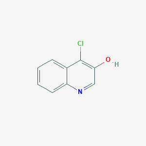 molecular formula C9H6ClNO B1606582 4-Chloroquinolin-3-ol CAS No. 32435-60-2
