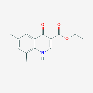 Ethyl 4-hydroxy-6,8-dimethylquinoline-3-carboxylate