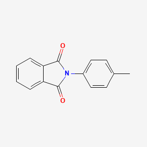 molecular formula C15H11NO2 B1606590 1H-Isoindole-1,3(2H)-dione, 2-(4-methylphenyl)- CAS No. 2142-03-2