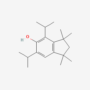 4,6-Bis(isopropyl)-1,1,3,3-tetramethylindan-5-ol