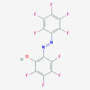 molecular formula C12HF9N2O B160660 2-Hydroxynonafluoroazobenzene CAS No. 129520-55-4