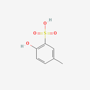 2-Hydroxy-5-methylbenzenesulfonic acid