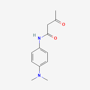 N-[4-(Dimethylamino)phenyl]-3-oxobutanamide