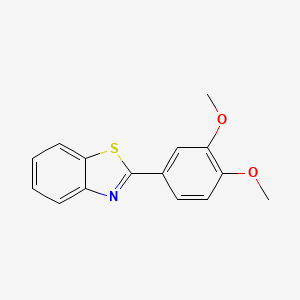 2-(3,4-Dimethoxyphenyl)benzothiazole