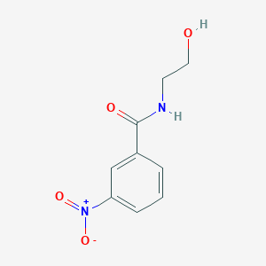 N-(2-hydroxyethyl)-3-nitrobenzamide