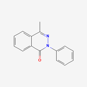 4-Methyl-2-phenyl-2H-phthalazin-1-one