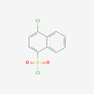 4-Chloronaphthalene-1-sulfonyl chloride