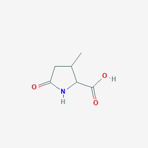 3-Methyl-5-oxopyrrolidine-2-carboxylic acid