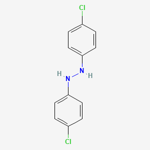 1,2-Bis(4-chlorophenyl)hydrazine