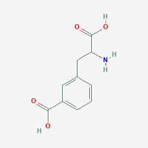 3-(2-Amino-2-carboxyethyl)benzoic acid