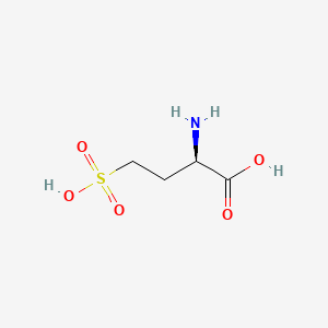 (2R)-2-Amino-4-sulfobutanoic acid