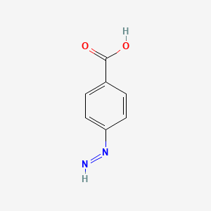 molecular formula C7H6N2O2 B1606631 4-diazenylbenzoic Acid CAS No. 54952-15-7