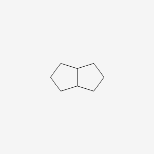 molecular formula C8H14 B1606646 Pentalene, octahydro- CAS No. 694-72-4