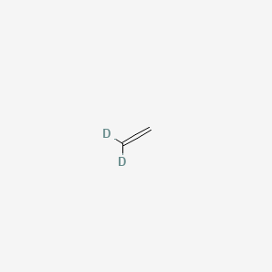 molecular formula C2H4 B1606656 Ethylene-1,1-d2 CAS No. 6755-54-0