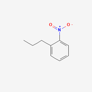molecular formula C9H11NO2 B1606658 1-Nitro-2-propylbenzene CAS No. 7137-54-4