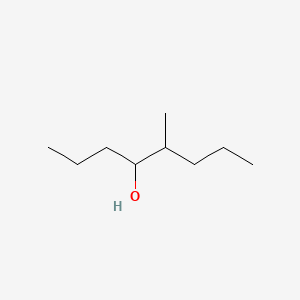 molecular formula C9H20O B1606662 4-METHYL-5-OCTANOL CAS No. 59734-23-5