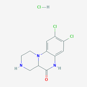 (Rac)-WAY-161503 hydrochloride