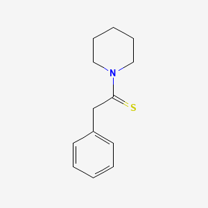 2-Phenyl-1-(piperidin-1-yl)ethanethione